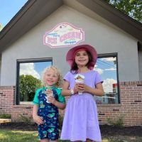 Harpers Ferry Ice Cream Shoppe ico