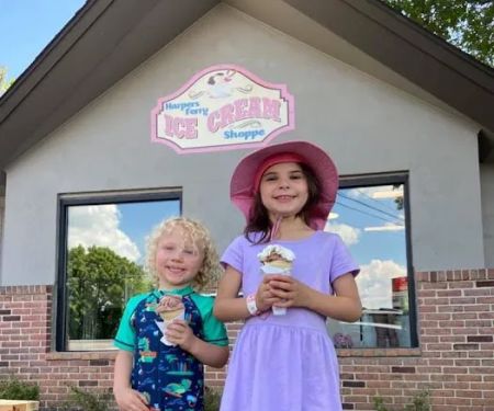 Harpers Ferry Ice Cream Shoppe