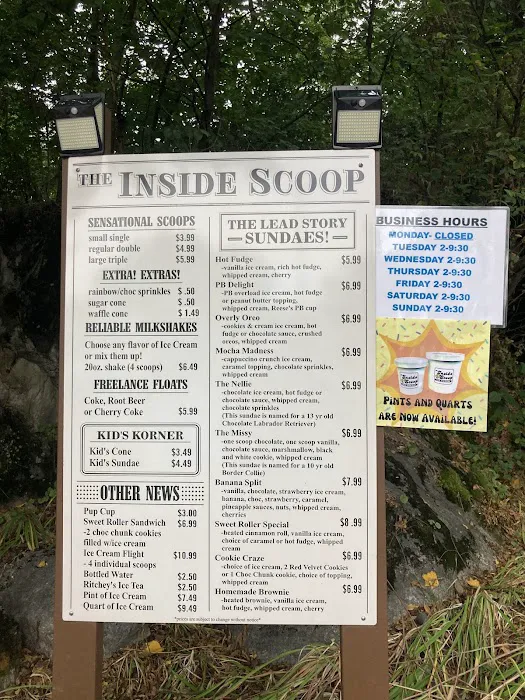 Inside Scoop Ice Cream Picture 5