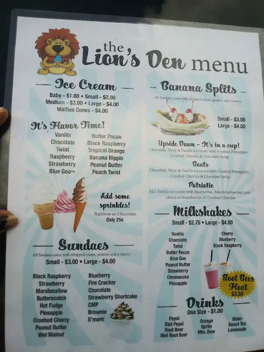 Lions Den Picture 9