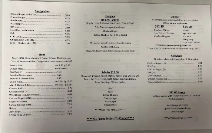 Mac Barney's Restaurant Picture 4