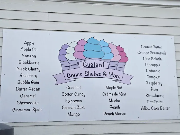 Pam's Custard Corner Picture 5
