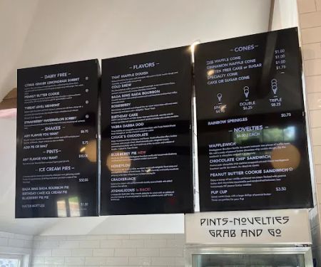 Rosie's Handcrafted Ice Cream