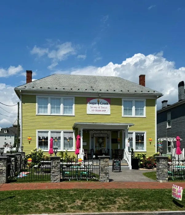 Sugar Creek Snowy & Sweet Ice Cream Shop Picture 5