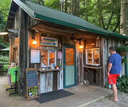 The Bog Shack Snowball Stand