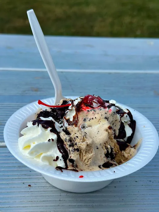 Mountain Top Ice Cream Shop Picture 3