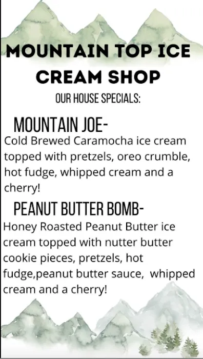 Mountain Top Ice Cream Shop Picture 5