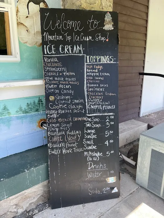 Mountain Top Ice Cream Shop Picture 6