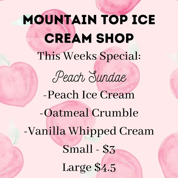 Mountain Top Ice Cream Shop Picture 10
