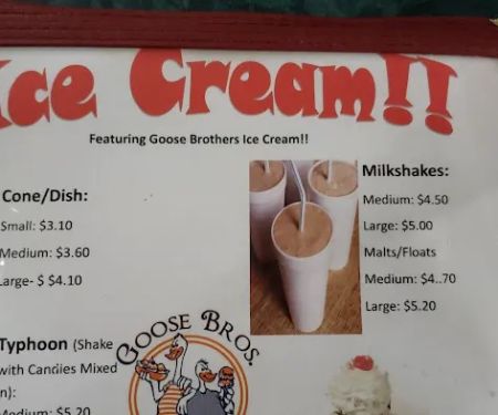 Kane's Korner Ice Cream