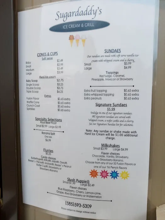 Sugar Daddy's Ice Cream-Grill Picture 10