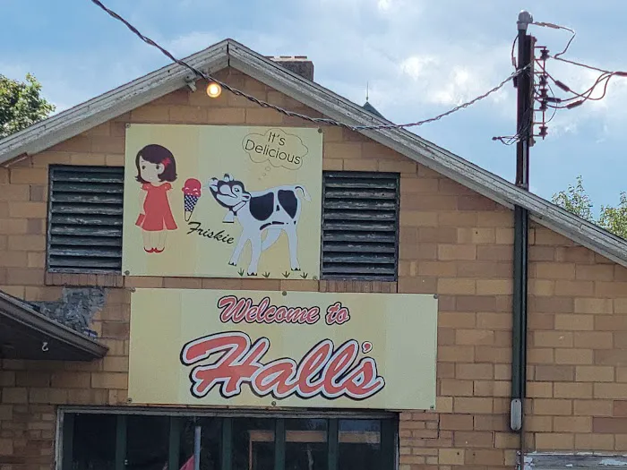 Hall's Ice Cream Picture 1