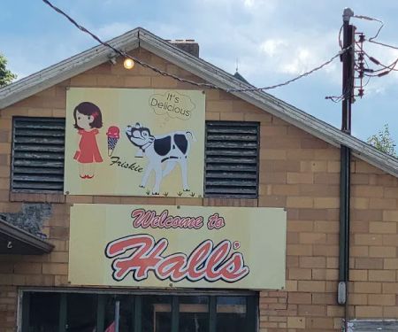 Hall's Ice Cream