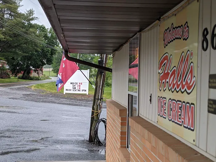 Hall's Ice Cream Picture 6