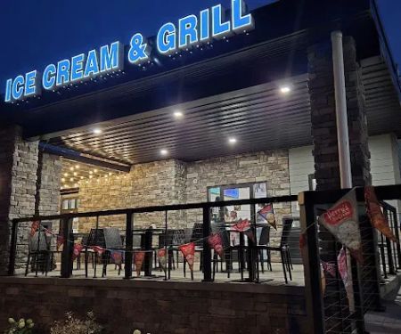 Shady Shack Ice Cream and Grill