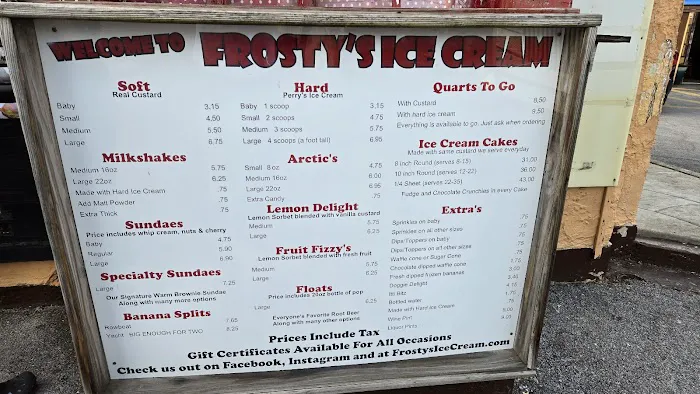 Frosty's Ice Cream Picture 4