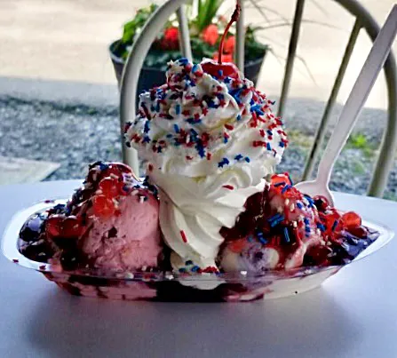 Kish-a-wa Creamery and Lulu's Coffeehouse Picture 2