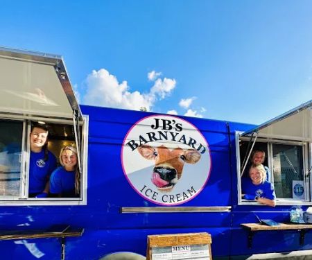 JB's Barnyard Ice Cream
