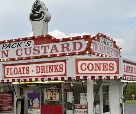 Peep's Frozen Custard