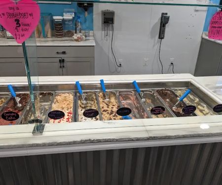 Dough & Arrows Carlisle Edible Cookie Dough & Ice Cream