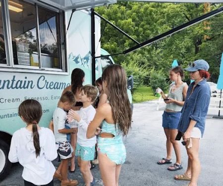 Candy Mountain Creamery Truck