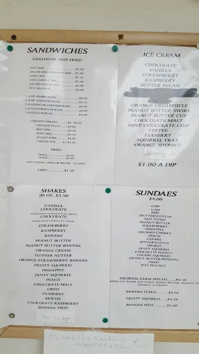 The Squirrel Farm Ice Cream & Sandwich Shop Picture 2