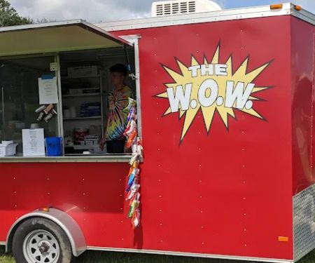 Whistle Stop on Wheels - Ice Cream Food Truck