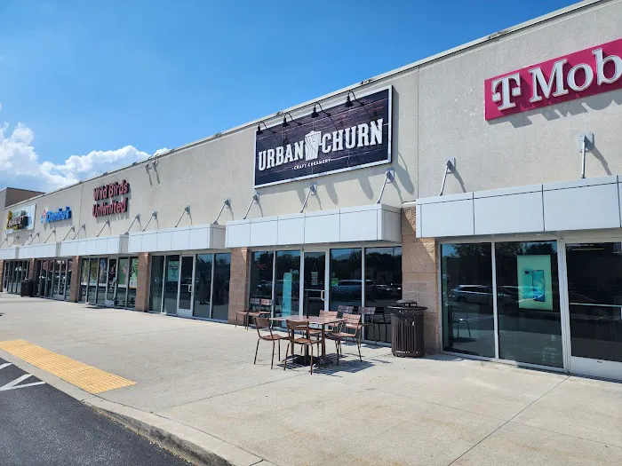 Urban Churn - Desserts and Craft Ice Cream. Picture 1