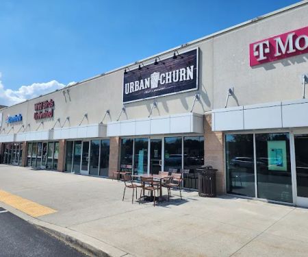 Urban Churn - Desserts and Craft Ice Cream.