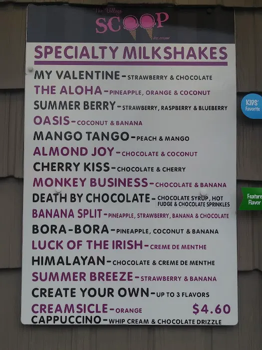 The Village Scoop Ice Cream Picture 7