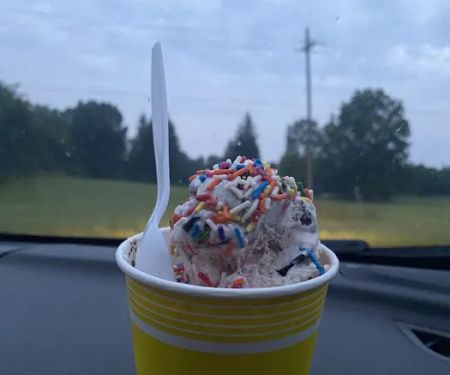 Moonie's two scoops