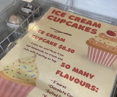S'mores Ice Cream Shoppe