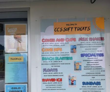 CCu2019s Soft Treats- Soft Serve