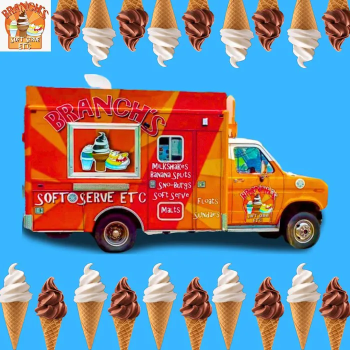 Branch's Soft Serve Ice Cream Truck Picture 5