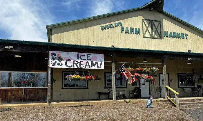 Buckland Farm Market Ice Cream Parlor Picture 1