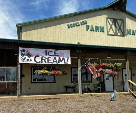 Buckland Farm Market Ice Cream Parlor