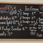 Old Red Truck Ice Cream