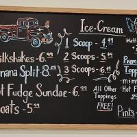 Old Red Truck Ice Cream ico