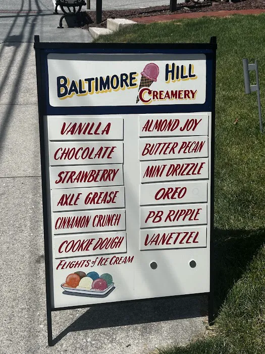 Baltimore Hill Creamery Ice Cream Parlor Picture 1