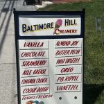 Baltimore Hill Creamery Ice Cream Parlor