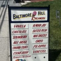 Baltimore Hill Creamery Ice Cream Parlor ico