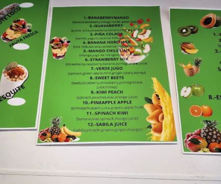 El manjar de las frutas