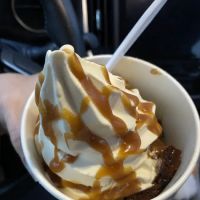 Rainbow Snow & Ice Cream ico