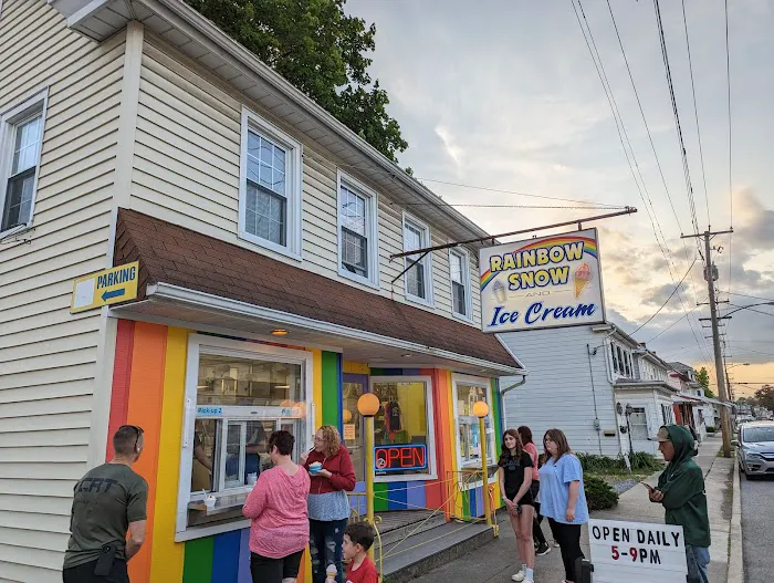 Rainbow Snow & Ice Cream Picture 4