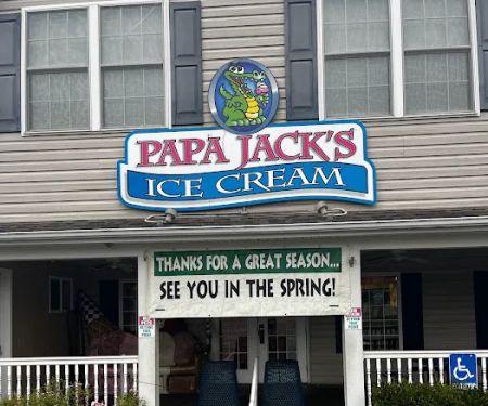 Papa Jack's Ice Cream
