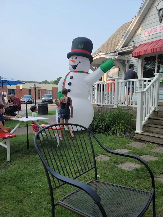 Village Ice Cream Shop Picture 2