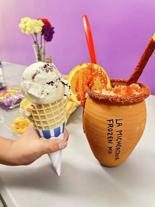 La Michoacana Frozen Mix- Ice Cream And Yogurt Picture 2