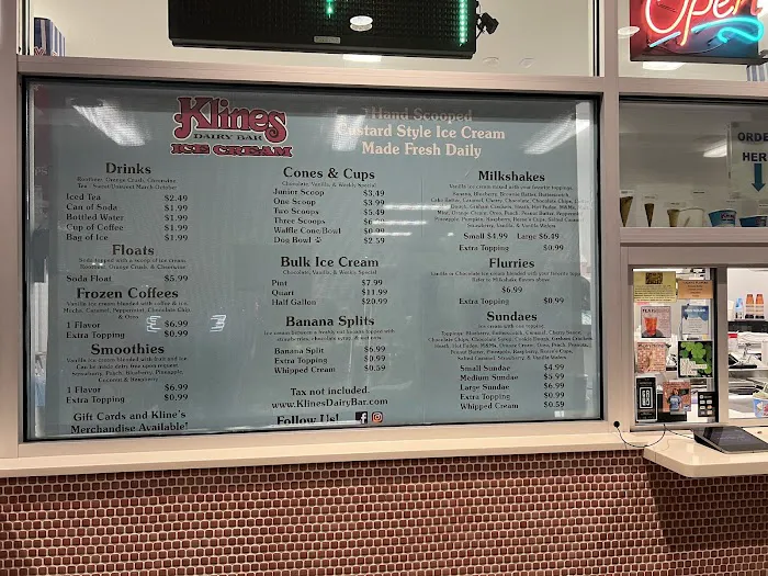 Kline's Dairy Bar - McGaheysville Picture 8