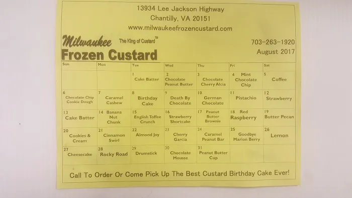 Milwaukee Frozen Custard Picture 3