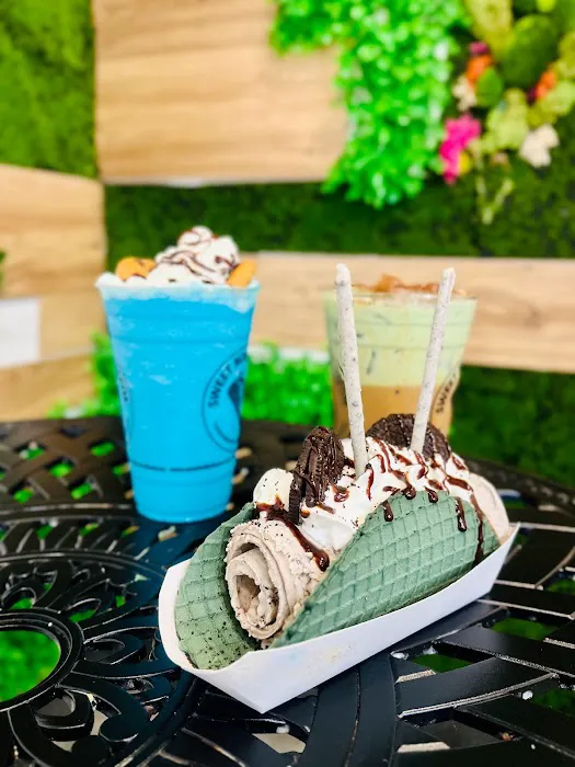 Sweet Rolled Tacos Ice Cream Picture 8